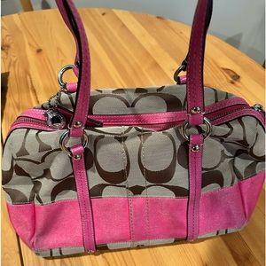 Coach and Kate Spade purses